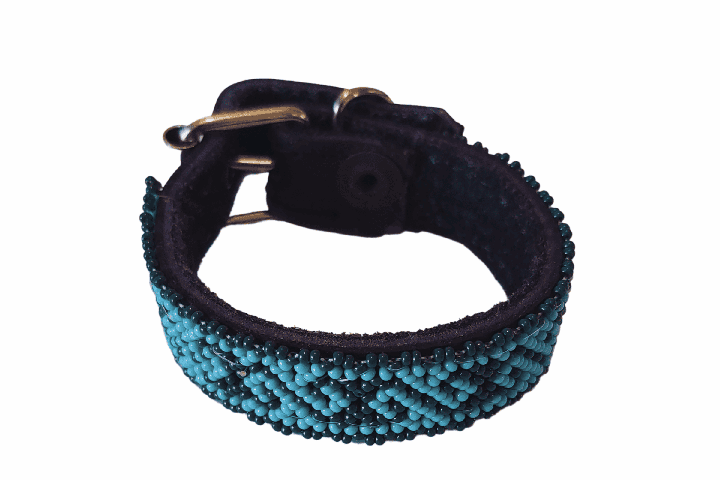 Collar Modelo Variante Xucuri en Verde